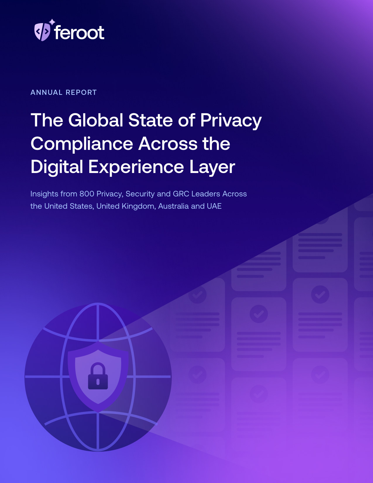 The Global State of Privacy Compliance Across the Digital Experience Layer