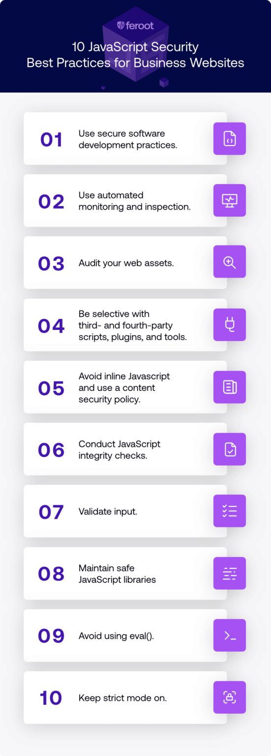 JavaScript Security Best Practices for Business | Feroot