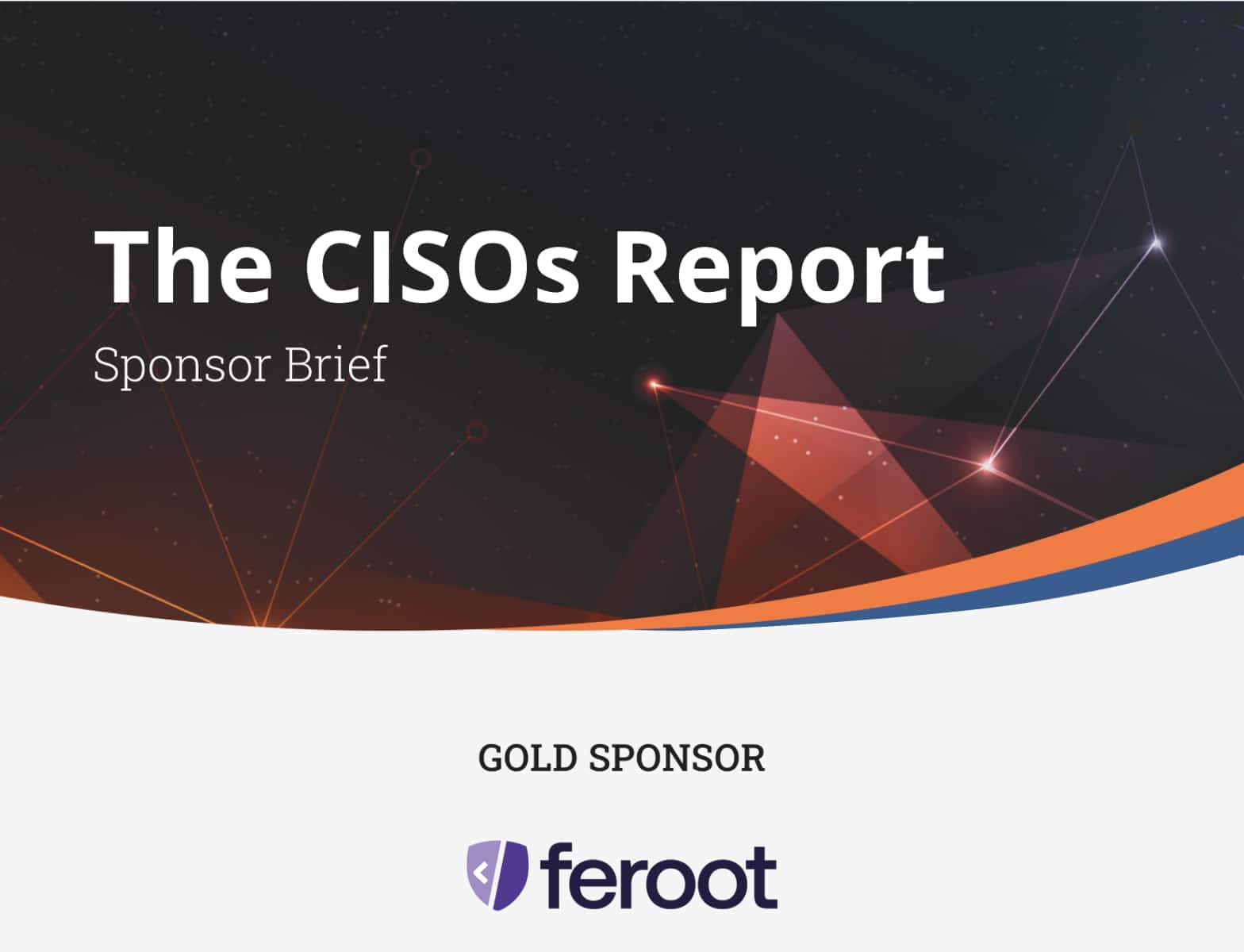 The CISOs Report Feroot Brief