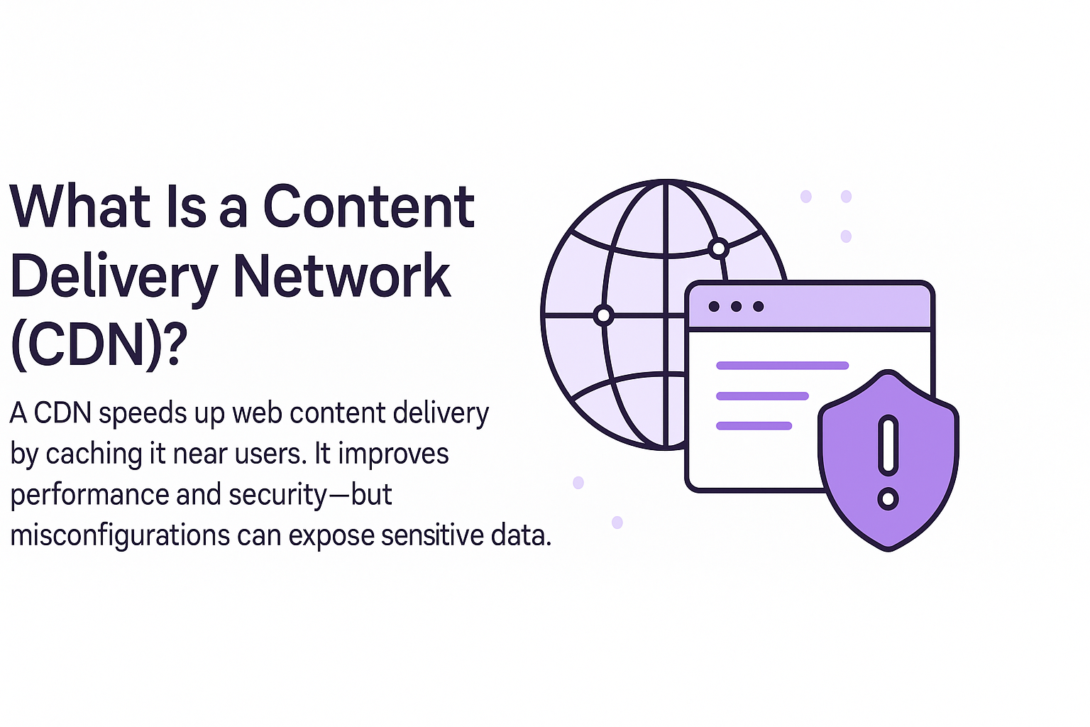 Content Delivery Network (CDN) Education Center.