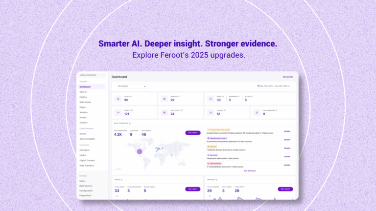 Feroot Product Update