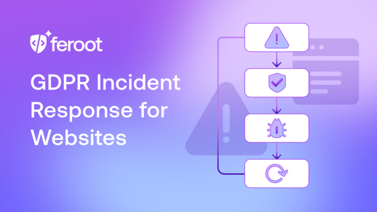 GDPR Incident Response for Websites