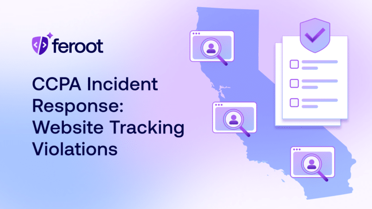 CCPA Incident Response