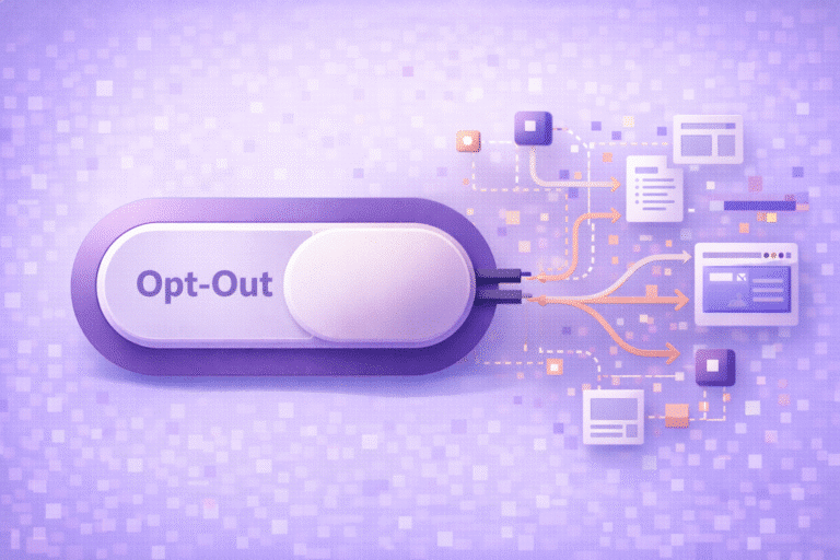 CCPA consent vs opt-out: What websites Get Wrong About User Choice