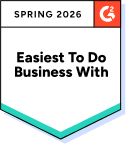 badge easiest to do business with spring 2026
