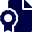 file certificate icon
