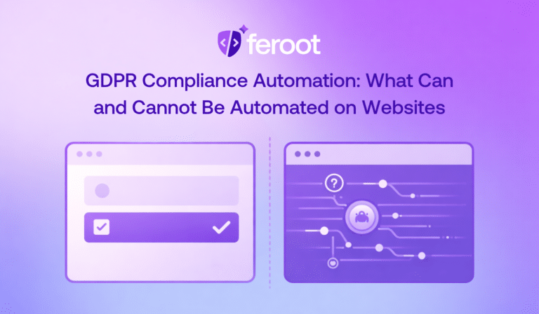 GDPR Compliance Automation: What Can and Cannot Be Automated on Websites