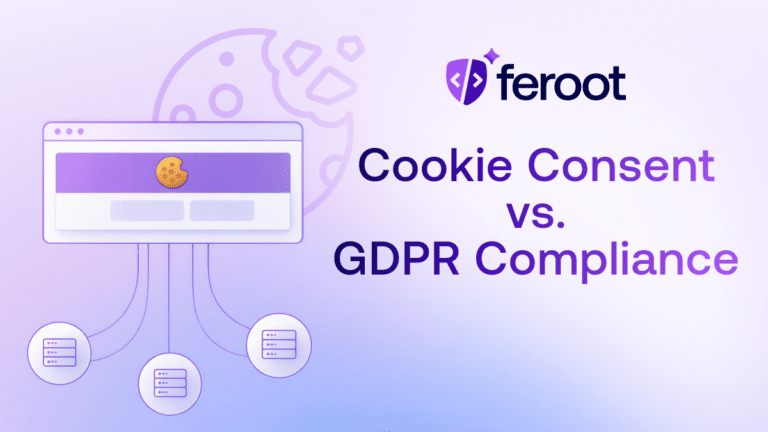 Cookie consent vs GDPR compliance