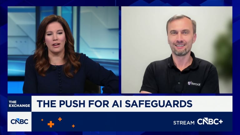 Ivan Tsarynny on CNBC: AI Regulation Should Empower Defenders, Not Limit Their Ability to Defend