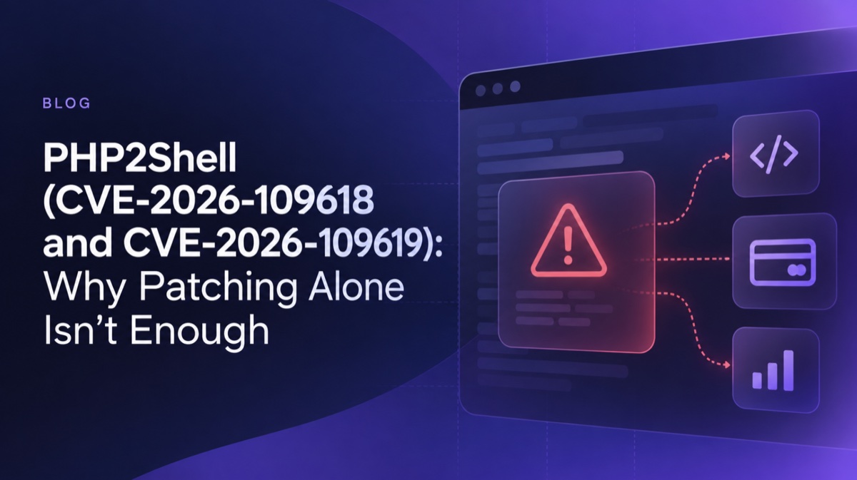 PHP2Shell (CVE-2026-109618 and CVE-2026-109619): Why Patching Alone Isn't Enough