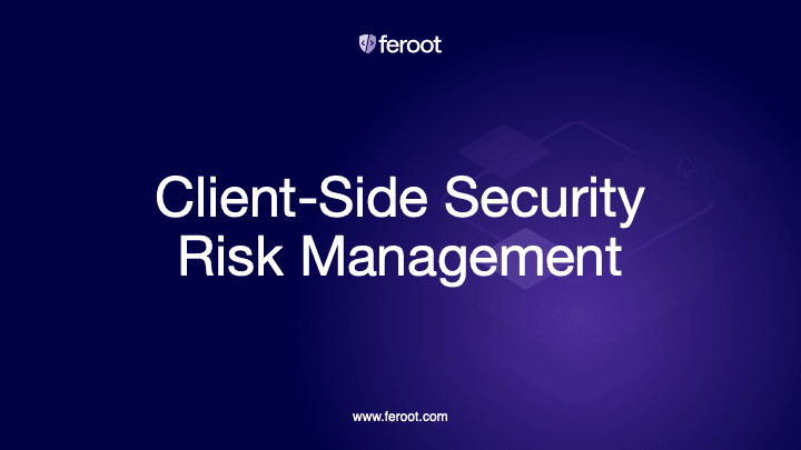 client-side security risk management