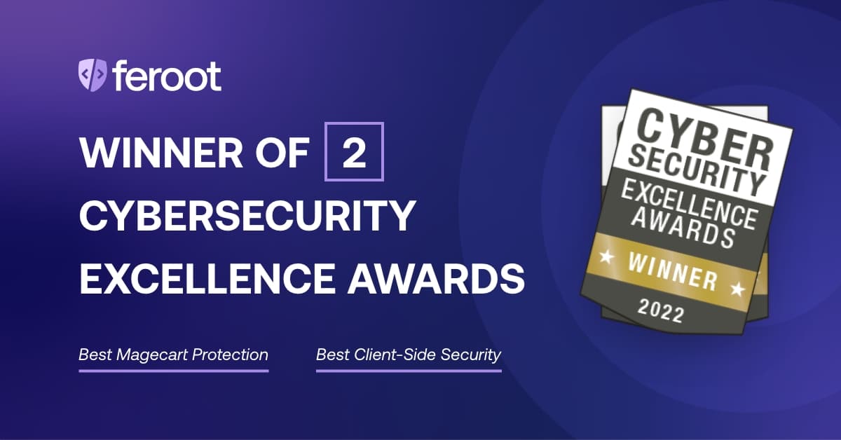 Feroot Wins Two Cybersecurity Excellence Awards