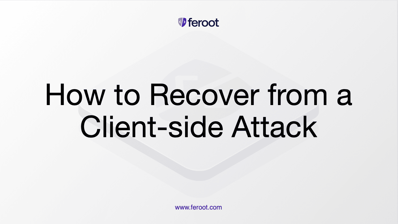 How to Recover from a Client-side Attack
