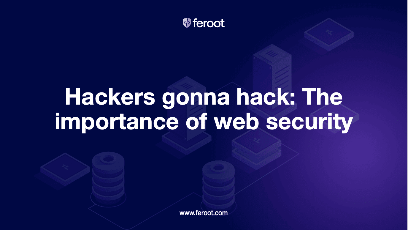 The importance of web security