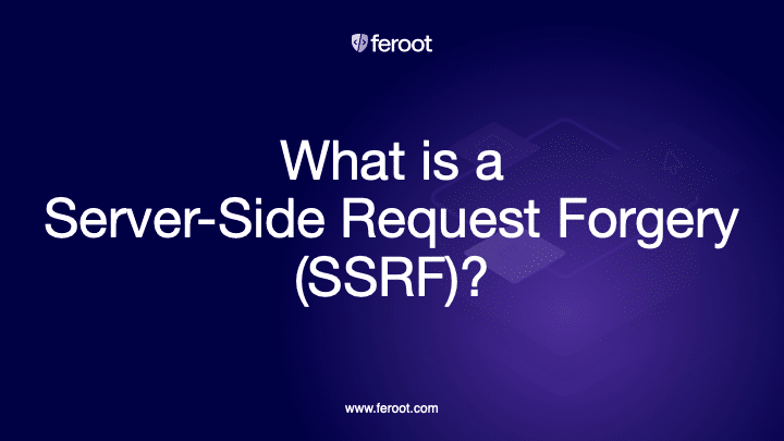What is a Server-Side Request Forgery (SSRF)?
