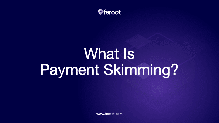 What is payment skimming?